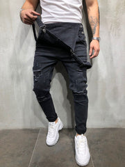 MARCELEN Skinny Fit Distressed Tulum