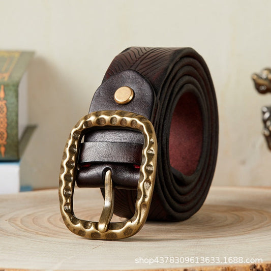 MARCELEN LEATHER BELT VGN1505