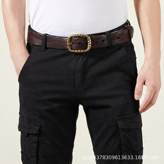 MARCELEN LEATHER BELT VGN1505