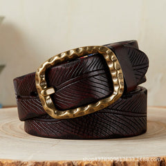 MARCELEN LEATHER BELT VGN1505