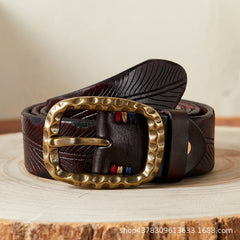 MARCELEN LEATHER BELT VGN1505