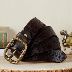 MARCELEN LEATHER BELT VGN1505