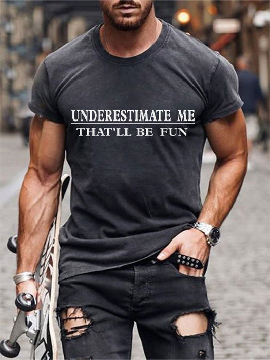 MARCELEN BE FUN TSHIRT