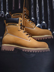 MARCELEN Classic Leather Work Boots