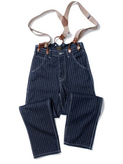 MARCELEN Inspired Striped Suspender Tulum