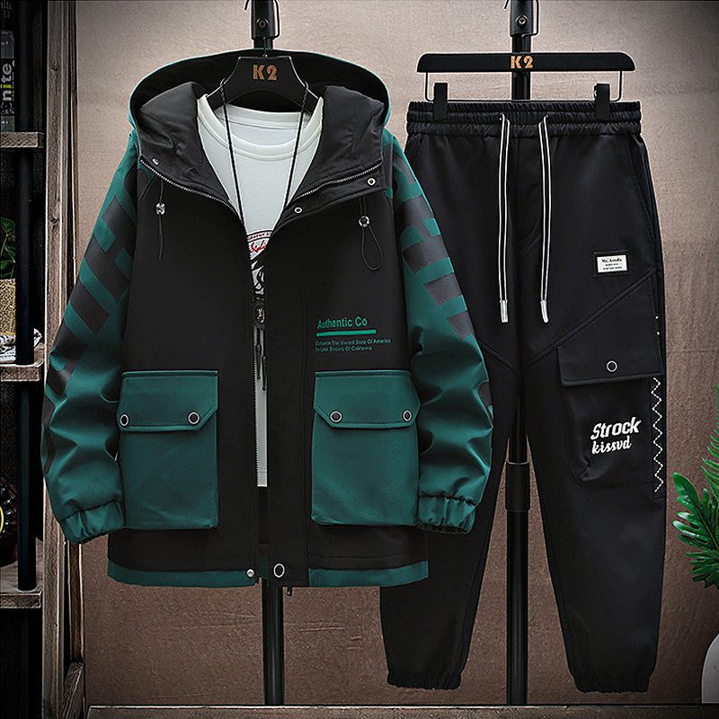 AUTOHENTIC Tracksuit — طقم AUTOHENTIC