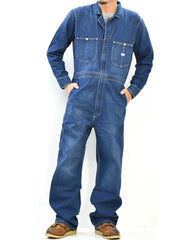 MARCELEN Long Sleeve Coveralls Tulum