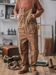 MARCELEN Sloppy Overalls Tulum