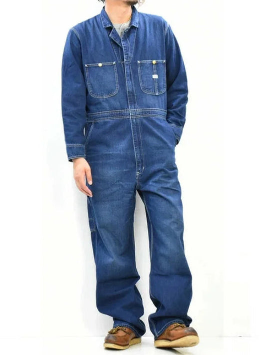 MARCELEN Long Sleeve Coveralls Tulum