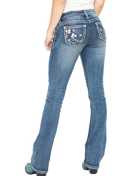 MARCELEN JEANS FLO2891