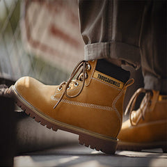 MARCELEN Classic Leather Work Boots