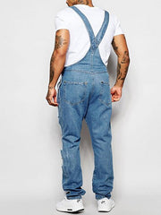 MARCELEN Ripped Distressed Washed Tulum