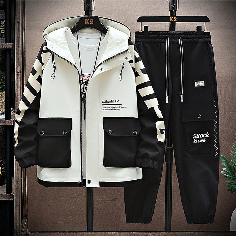 AUTOHENTIC Tracksuit — طقم AUTOHENTIC