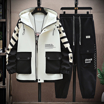 AUTOHENTIC Tracksuit — طقم AUTOHENTIC