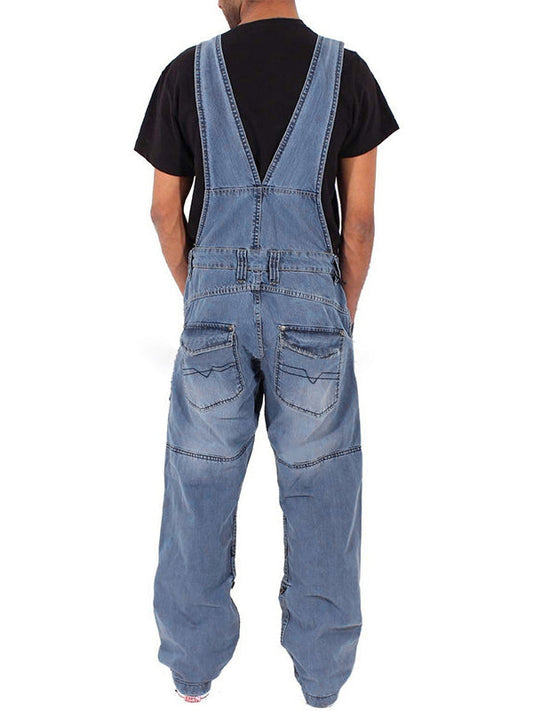 MARCELEN Relaxed Fit Dungarees Tulum