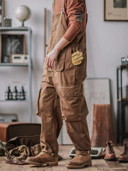 MARCELEN Sloppy Overalls Tulum