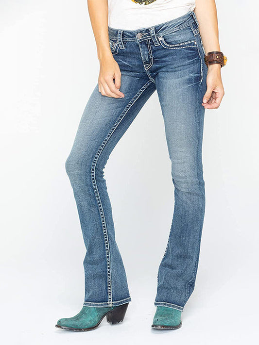 MARCELEN JEANS FLO2891