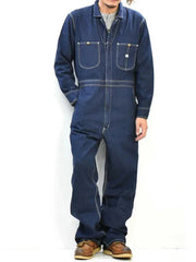 MARCELEN Long Sleeve Coveralls Tulum