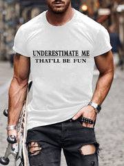 MARCELEN BE FUN TSHIRT