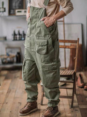 MARCELEN Sloppy Overalls Tulum