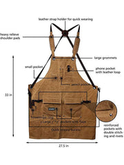 MARCELEN APRON 2