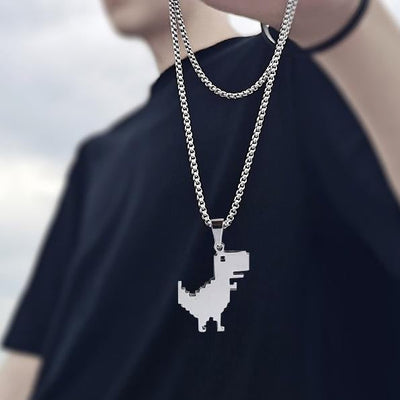 DINO Necklace — قلادة DINO