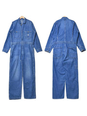 MARCELEN Long Sleeve Coveralls Tulum