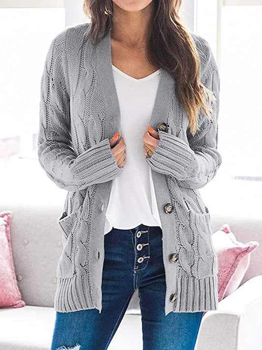 MARCELEN KNIT CARDI CEKET