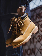 MARCELEN Classic Leather Work Boots