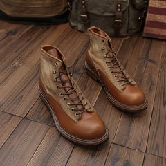 MARCELEN Vintage Martin Boots