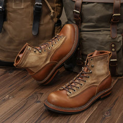 MARCELEN Vintage Martin Boots