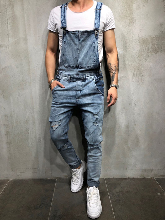 MARCELEN Skinny Fit Distressed Tulum