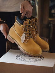 MARCELEN Classic Leather Work Boots