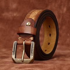 MARCELEN LEATHER BELT VGN505