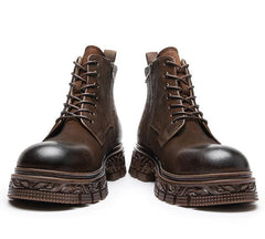 MARCELEN Gentle Retro Tann Martin Boots