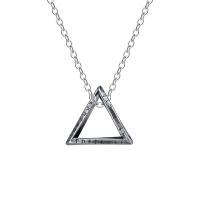 TRIANGLE Necklace — قلادة TRIANGLE