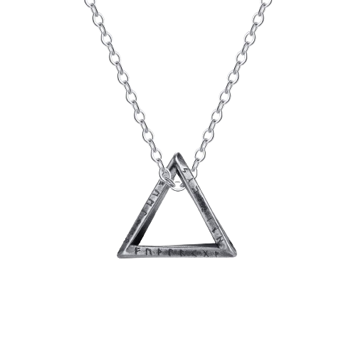 TRIANGLE Necklace — قلادة TRIANGLE