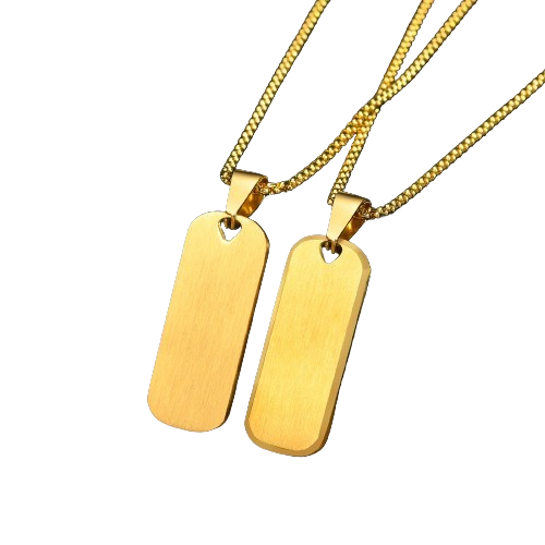 FLAT Necklace — قلادة FLAT