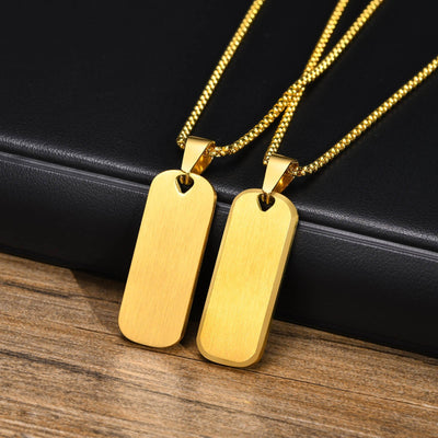 FLAT Necklace — قلادة FLAT