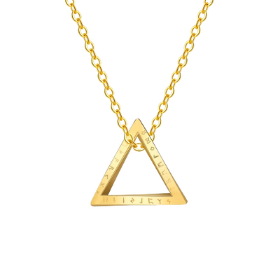 TRIANGLE Necklace — قلادة TRIANGLE