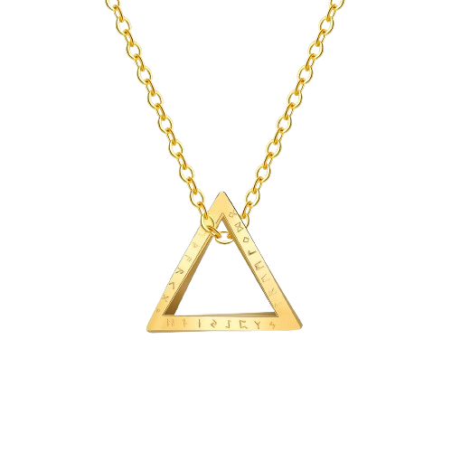 TRIANGLE Necklace — قلادة TRIANGLE