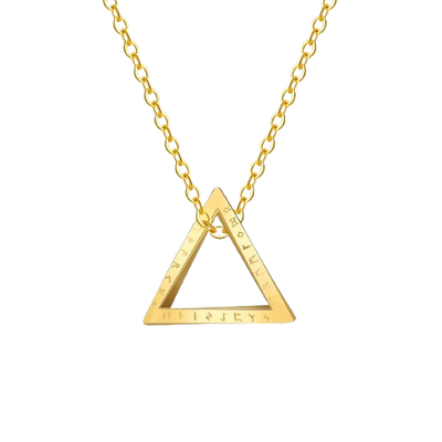 TRIANGLE Necklace — قلادة TRIANGLE