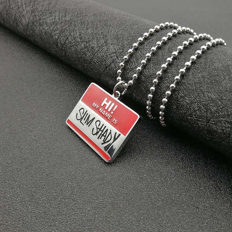SLIMSHADY Necklace — قلادة SLIMSHADY