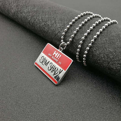 SLIMSHADY Necklace — قلادة SLIMSHADY