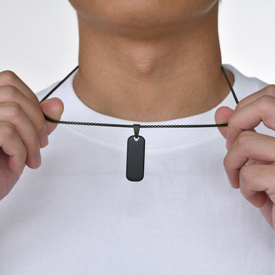 FLAT Necklace — قلادة FLAT