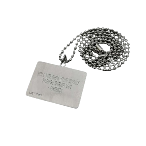 SLIMSHADY Necklace — قلادة SLIMSHADY