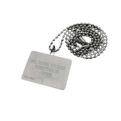 SLIMSHADY Necklace — قلادة SLIMSHADY