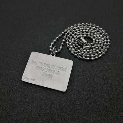 SLIMSHADY Necklace — قلادة SLIMSHADY