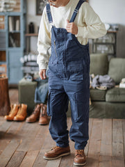 MARCELEN Sloppy Overalls Tulum