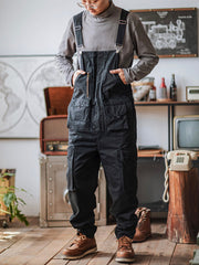 MARCELEN Sloppy Overalls Tulum